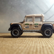 Illustration for article titled A beige Land Rover